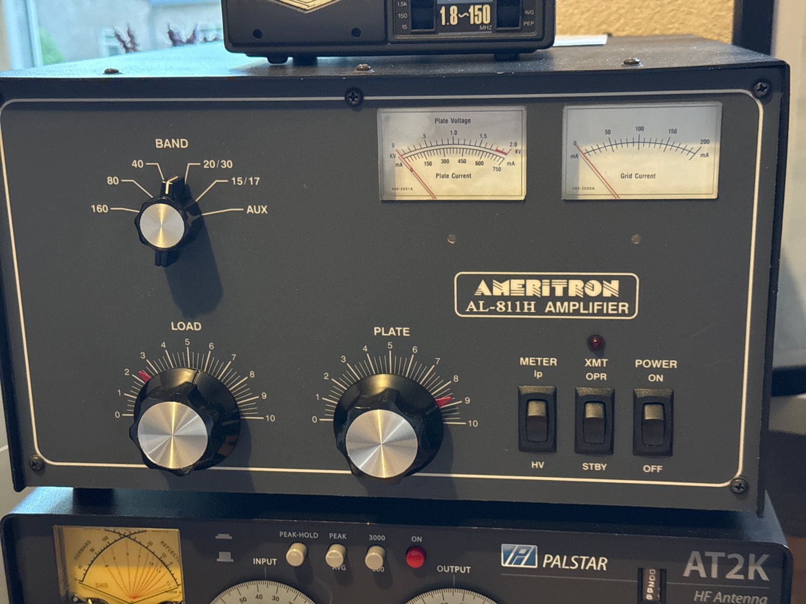Ameritron AL-811H HF Lineaire Versterker, Ophalen, Zo goed als nieuw