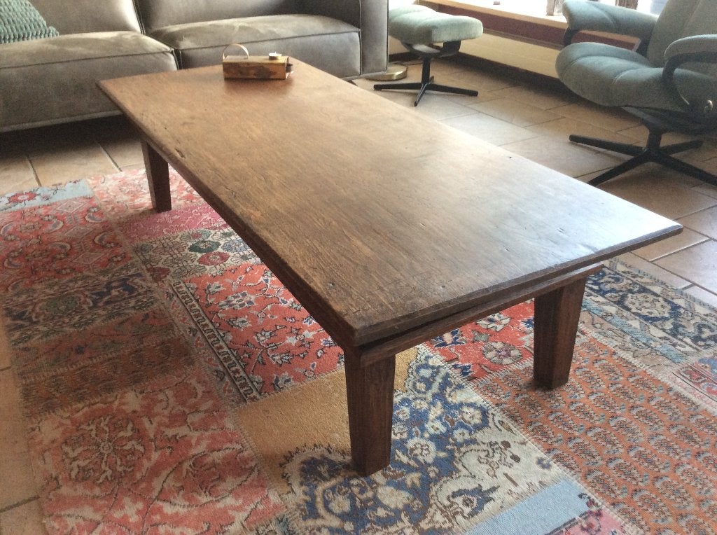 Mooie Antieke eiken  Salontafel !!!, Ophalen