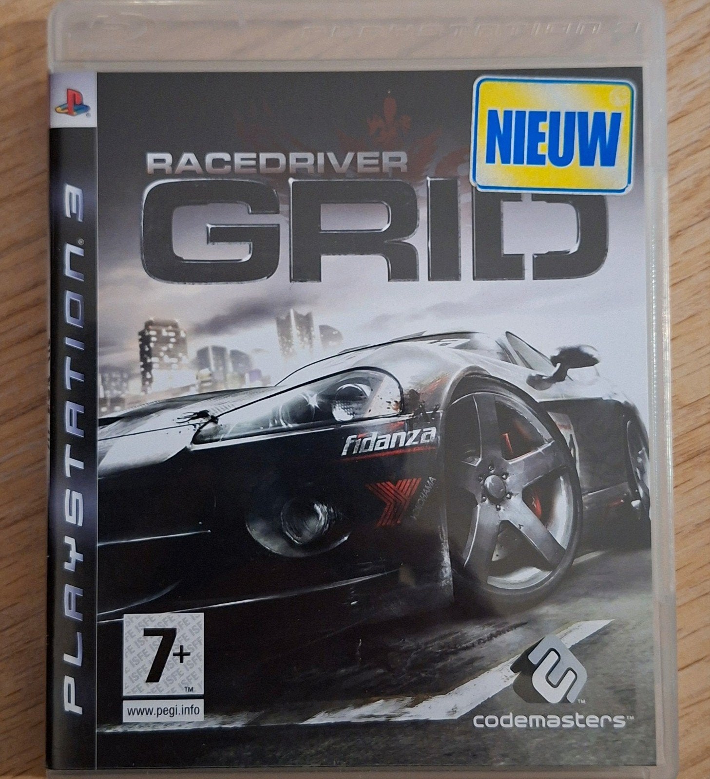 Race Driver GRID - PlayStation 3 (PS3) - Nieuw, Spelcomputers en Games, Online, 1 speler, Racen en Vliegen, Nieuw