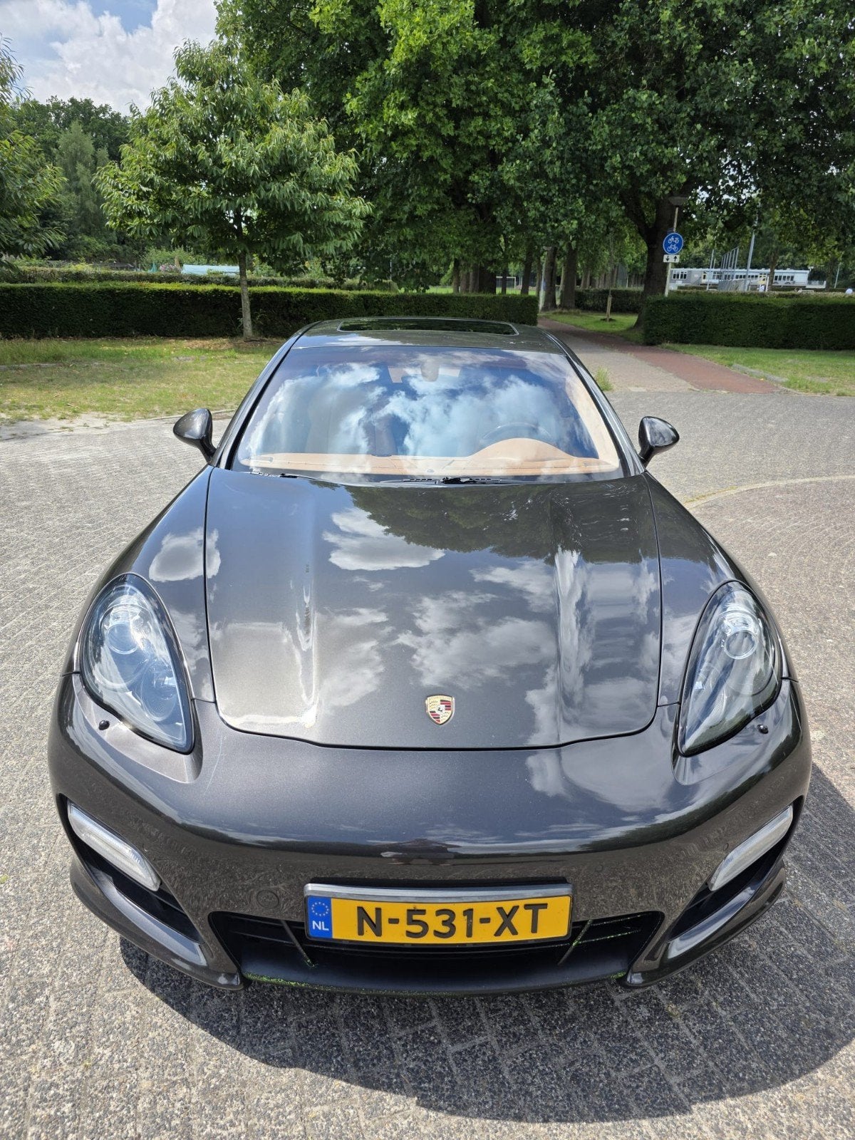 Porsche Panamera Turbo S 4.8 V8 550 PK PDK | 2012 | Zeer com, Zwart, 4806 cc, Particulier, 551 pk