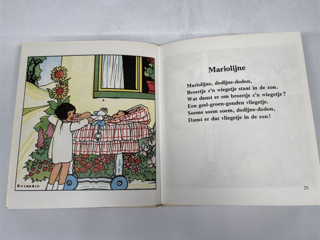 Rie Cramer: Lente — Verzen en Prenten, Ophalen of Verzenden, Gelezen