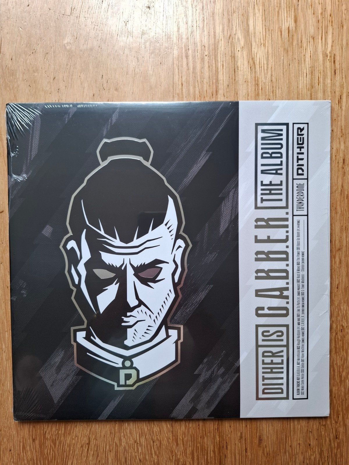 Dither is G.A.B.B.E.R. Thunderdome Vinyl Hardcore Gabber, Cd's en Dvd's, Vinyl | Dance en House, Ophalen of Verzenden, Nieuw in verpakking