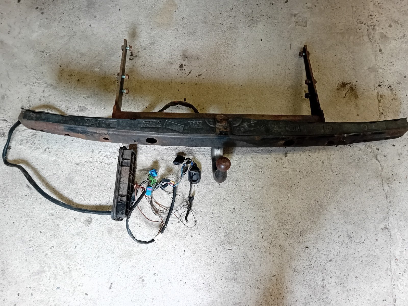 Volkswagen transporter T5 trekhaak, Auto-onderdelen, Ophalen, Gebruikt