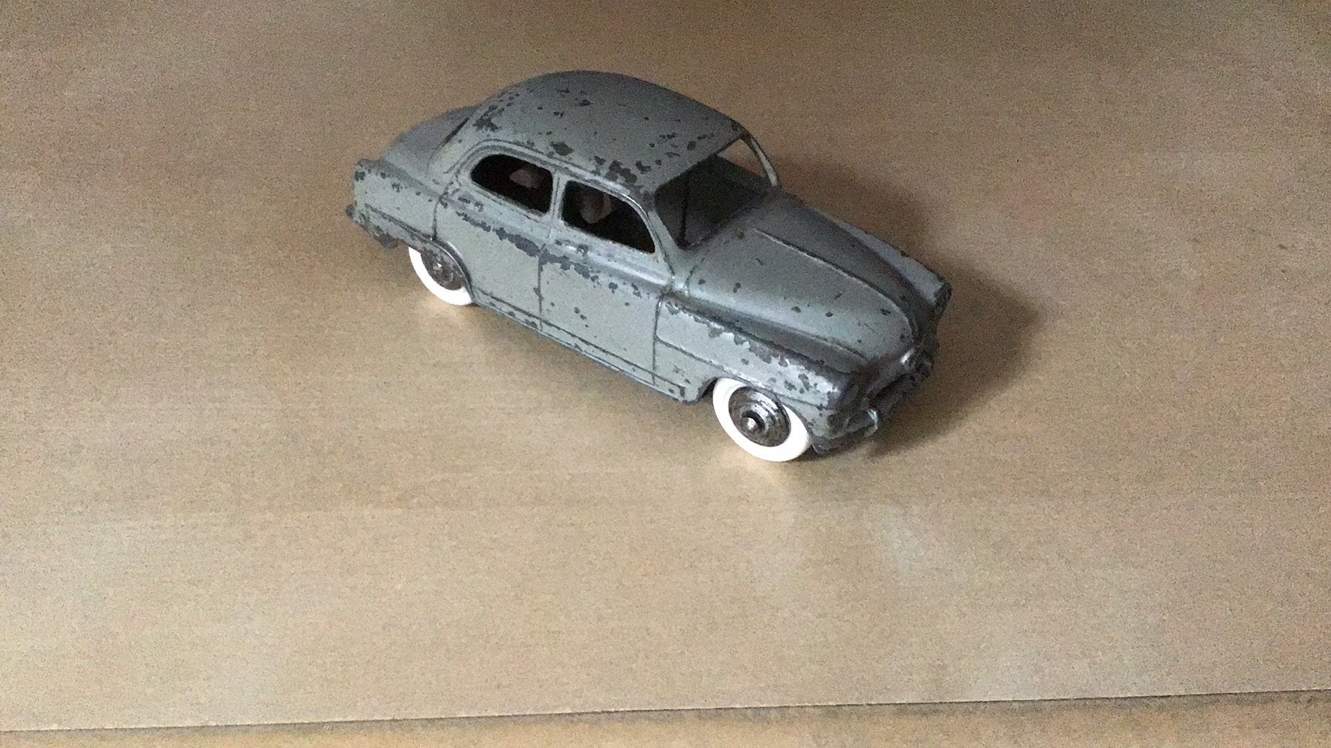 DINKY TOYS SIMCA 9 ARONDE GEPRODUCEERD 1953-1959 DIK AOW‼️, Ophalen of Verzenden, Gebruikt, Auto, Dinky Toys
