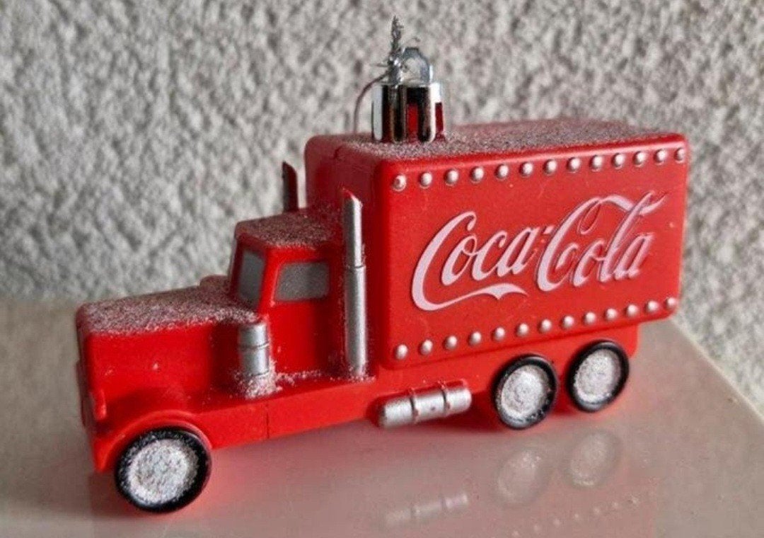 Coca Cola Kersthanger, Ophalen of Verzenden, Nieuw