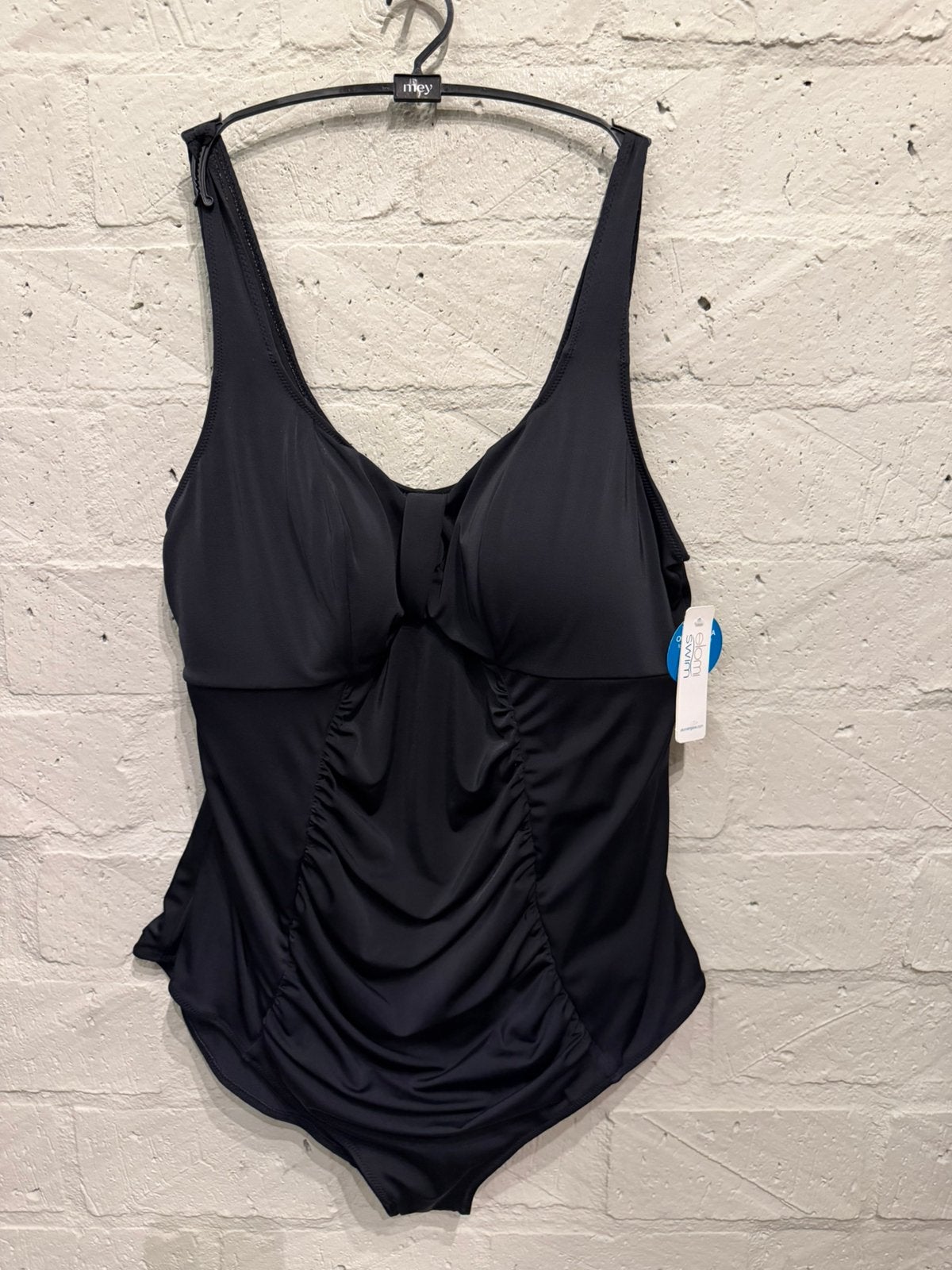 Elomi badpak 52/ 110 NIEUW!! Nu €30, Ophalen of Verzenden, Nieuw, Zwart, Badpak