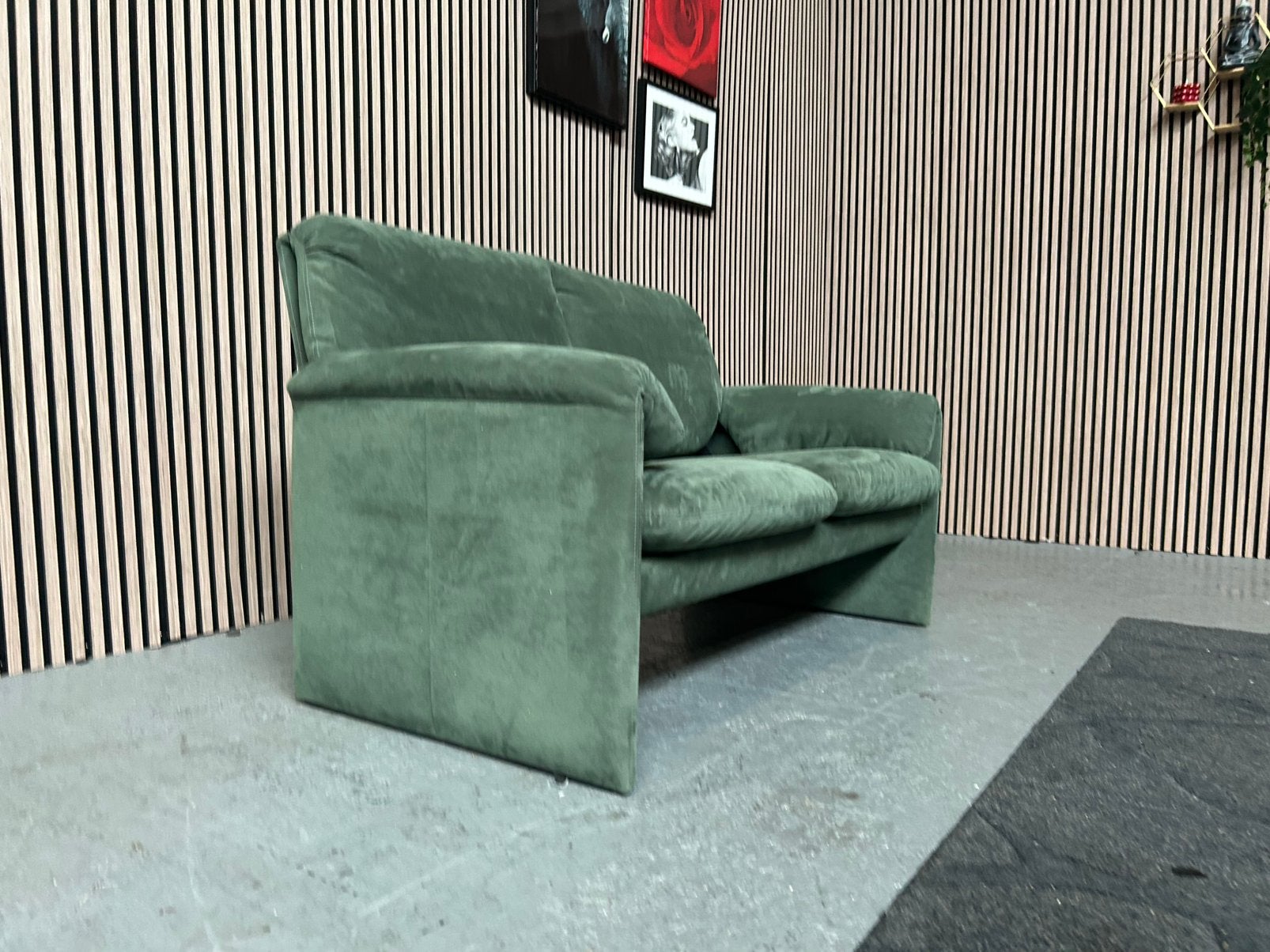 GRATIS LEVERING Leolux Bora Beta Bank  184X70 GEREINIGD, Leolux bora bora, 150 tot 200 cm, Tweepersoons, Ophalen of Verzenden