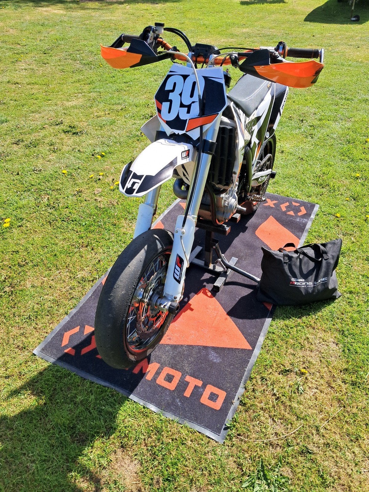 te koop ktm 450cc smr bouwjaar 2010, Ophalen of Verzenden