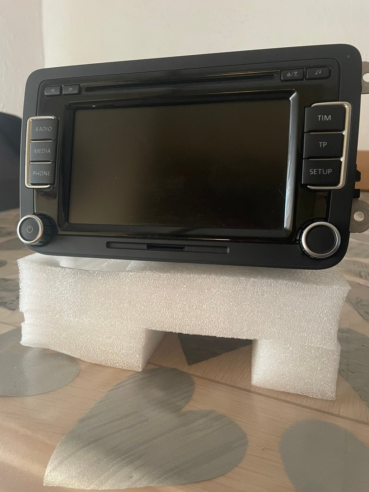 Originele VW RCD 510, Ophalen of Verzenden, Zo goed als nieuw
