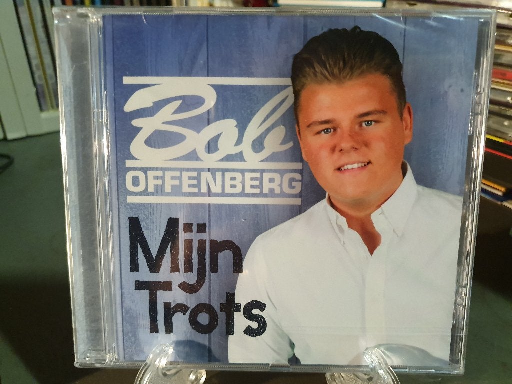 Bob Offenberg - mijn trots - cd, Ophalen, Zo goed als nieuw, Levenslied of Smartlap