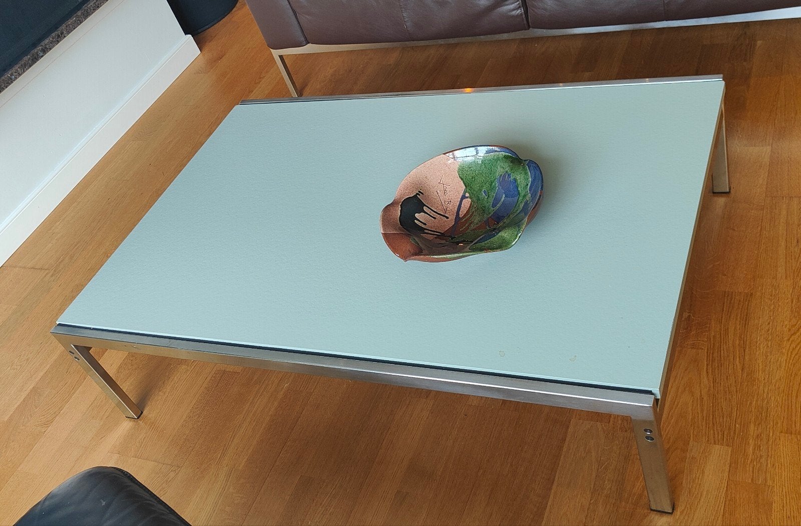 Pastoe salontafel Cees Braakman 120(170)x75cm, Ophalen, Gebruikt, Rechthoekig, 50 tot 100 cm