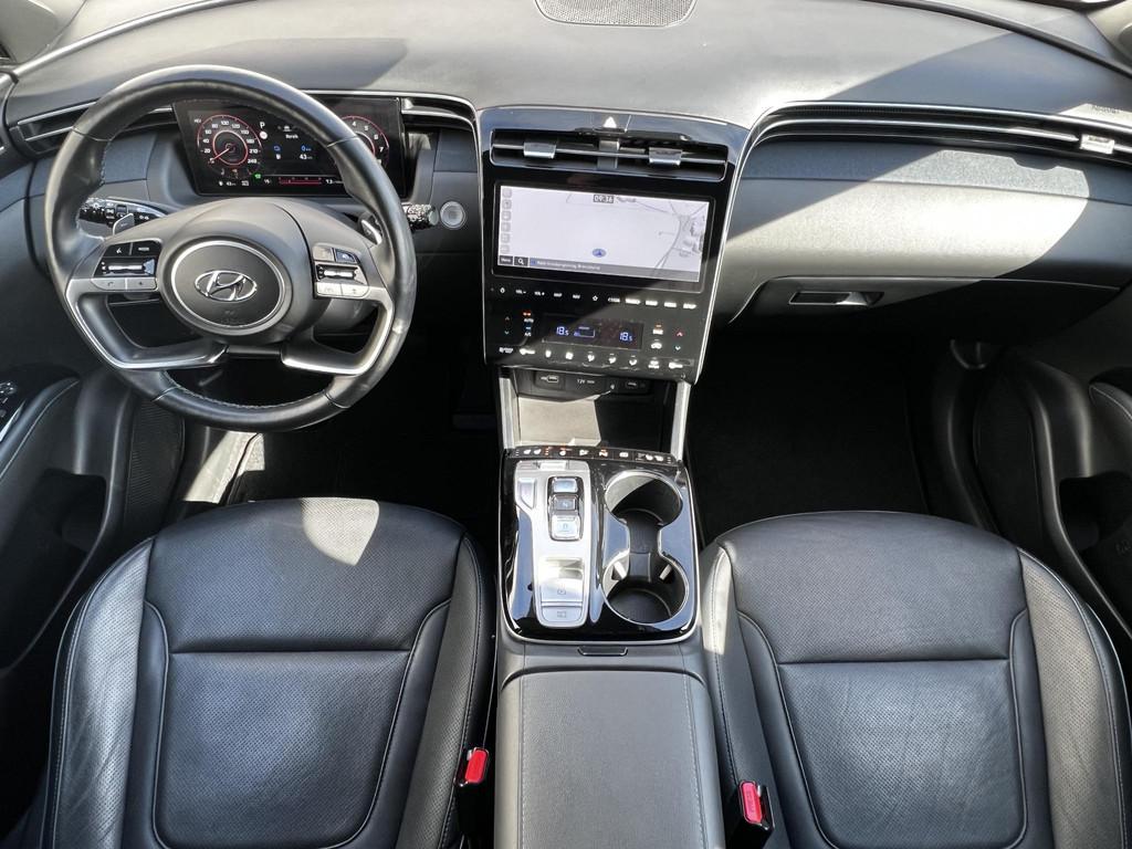 Hyundai Tucson 1.6 T-GDI PHEV Premium 4WD / Fabrieksgarantie, Auto's, Hyundai, Automaat, 1350 kg, 14 kWh, Gebruikt
