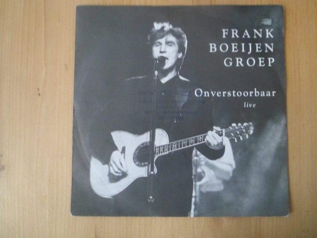 Frank Boeijen Groep, Ophalen of Verzenden, Gebruikt, 7 inch, Nederlandstalig