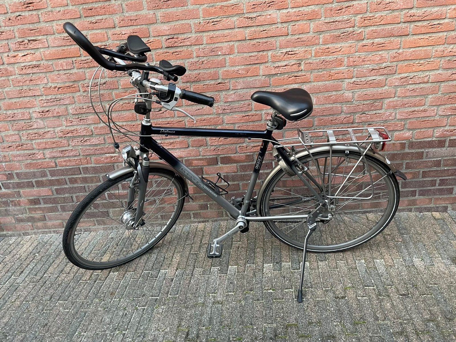 Koga Miyata Distance Herenfiets - Framemaat 57, Gebruikt, Velgrem, Versnellingen, 57 tot 61 cm