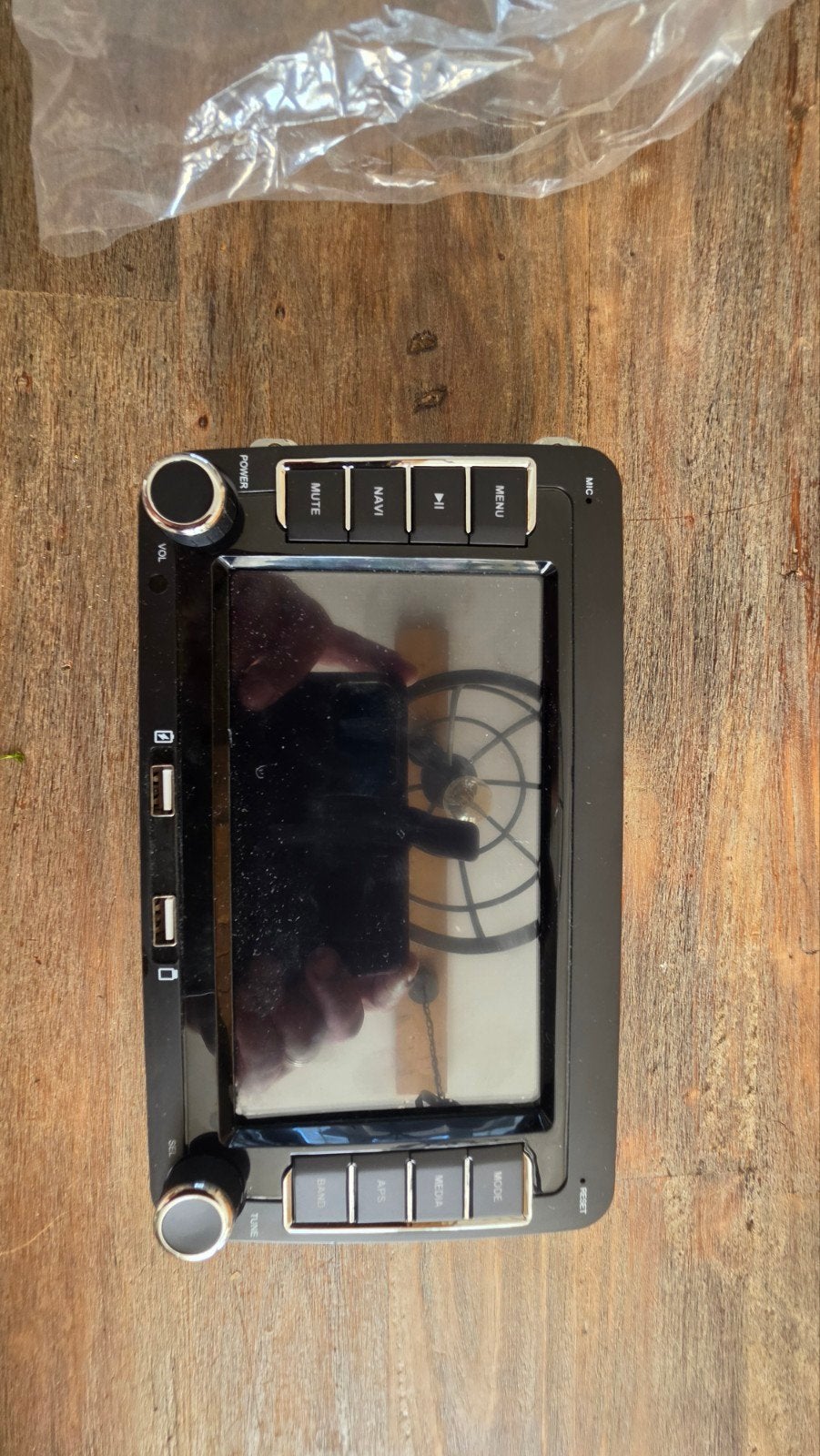 NIEUW: 7 Inch VW Autoradio | CarPlay & Android Auto, Ophalen of Verzenden, Nieuw