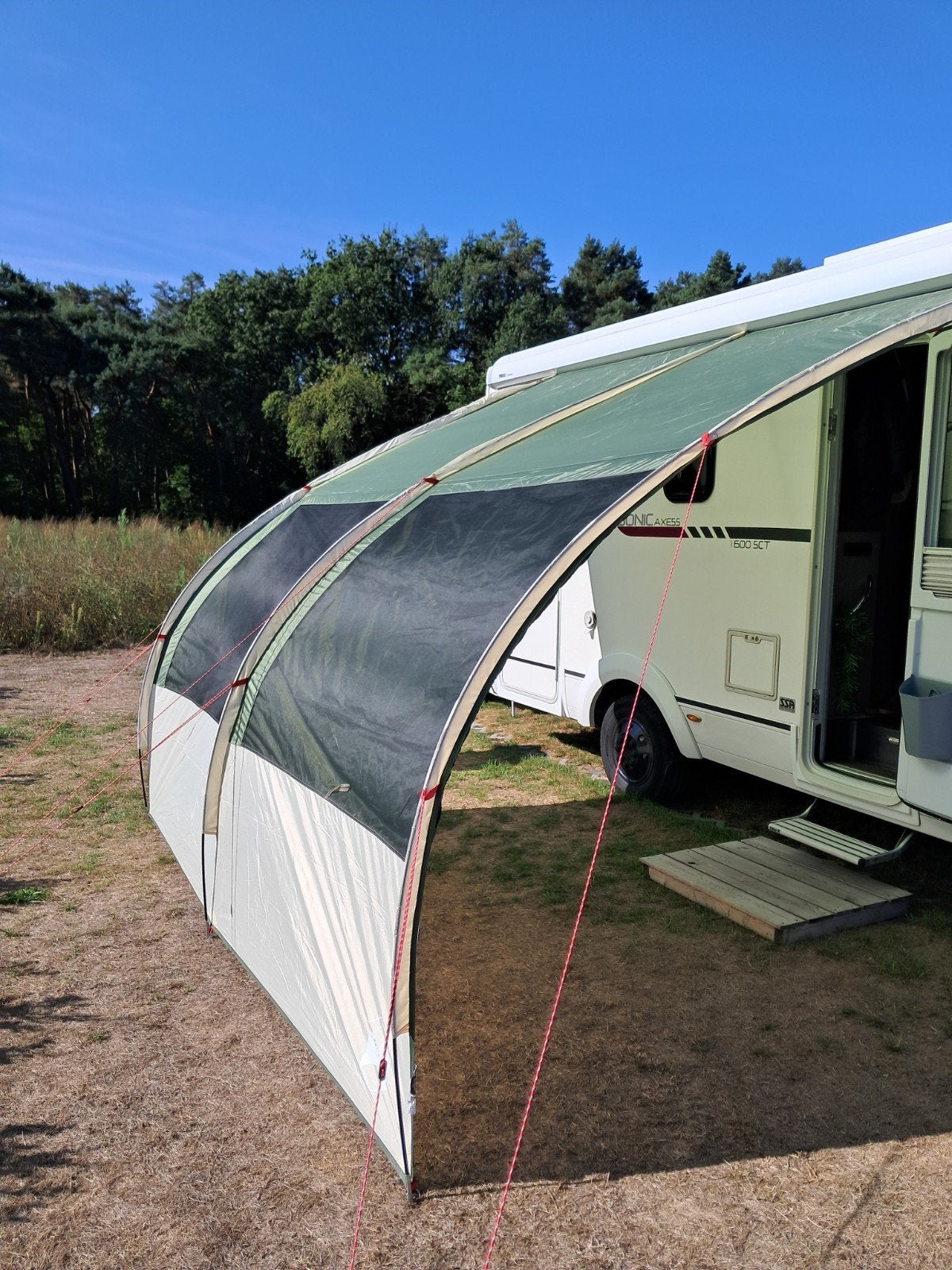 vidaXL Waterbestendige Tarp - 260x350x260 cm, Ophalen of Verzenden, Zo goed als nieuw
