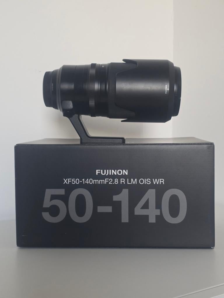 Fujifilm Fujinon XF 50-140mm F2.8 R LM OIS WR, Ophalen, Zo goed als nieuw, Telelens, Zoom