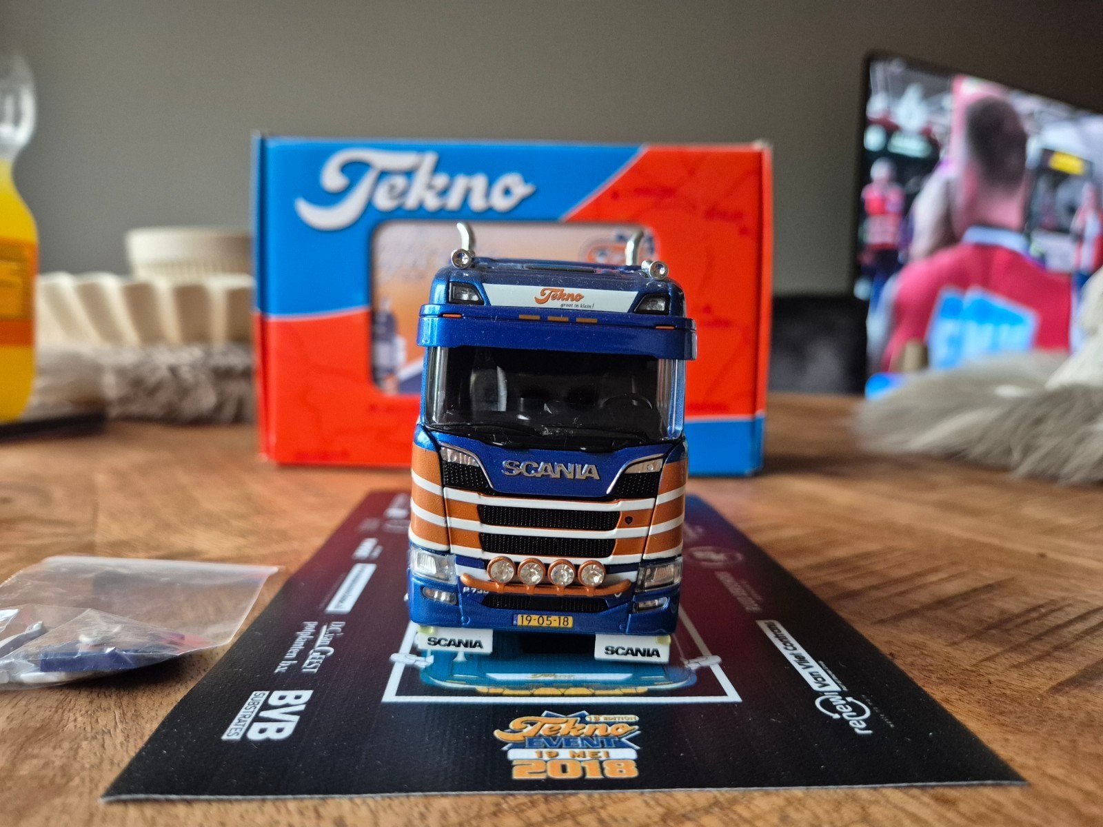 tekno scania event 2018, Ophalen of Verzenden