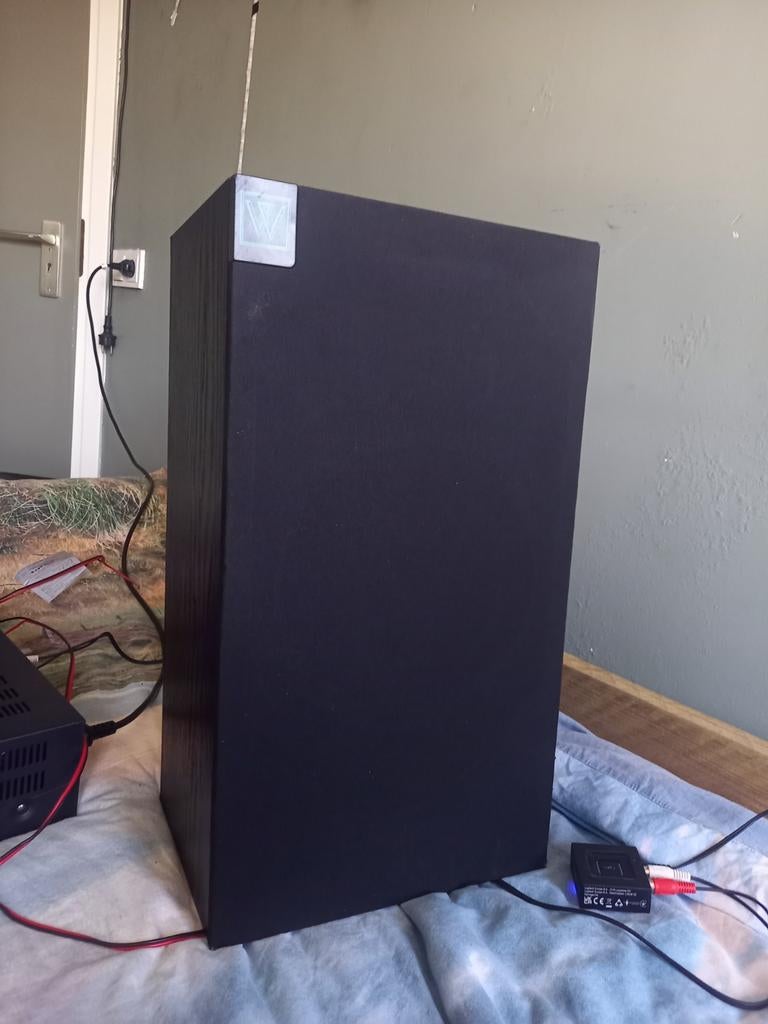 Delta 50 speaker het is er 1, Ophalen