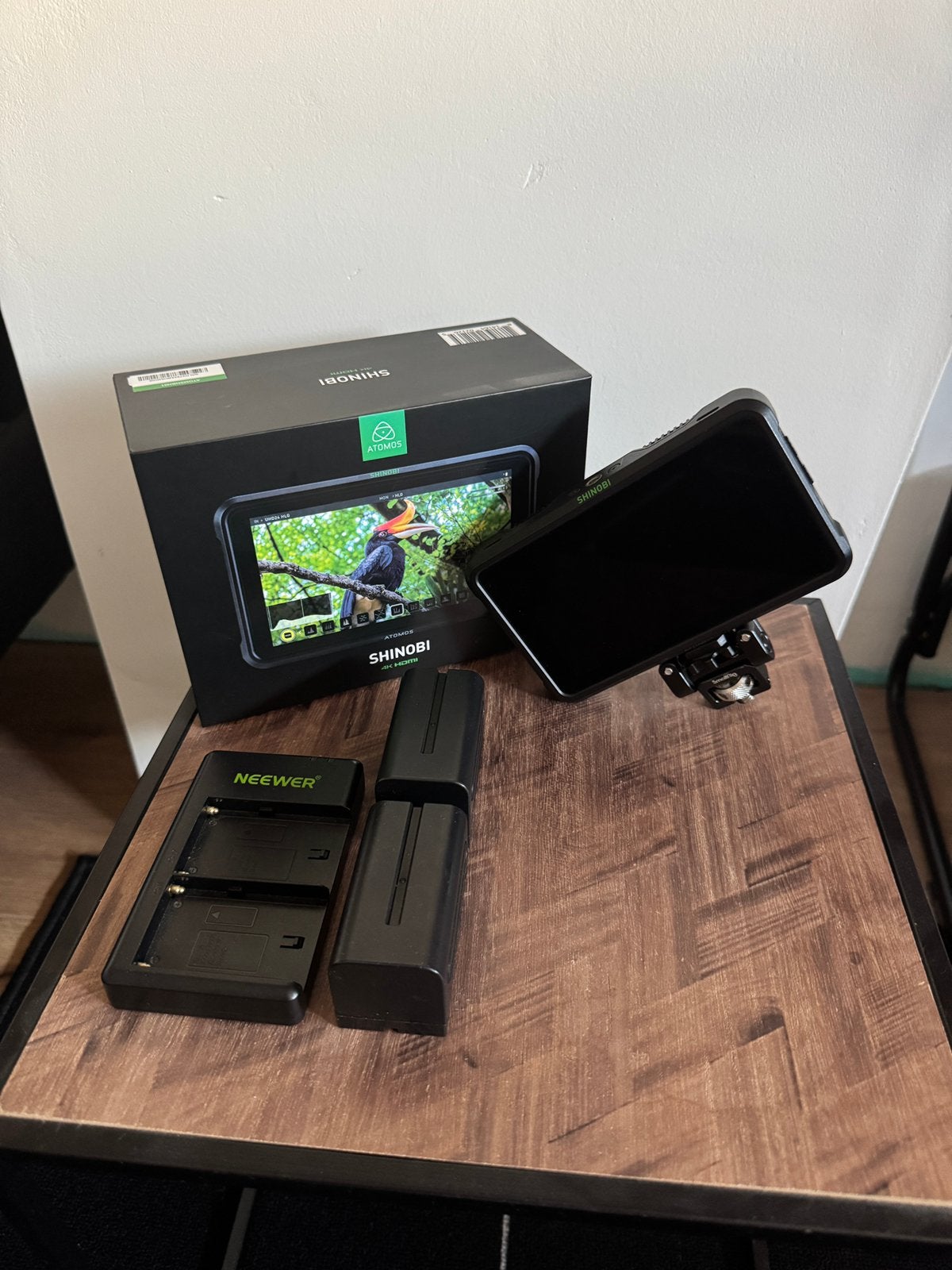 Atomos Shinobi 4k video & photo monitor 5”, Overige merken, Overige soorten, Zo goed als nieuw, Ophalen of Verzenden