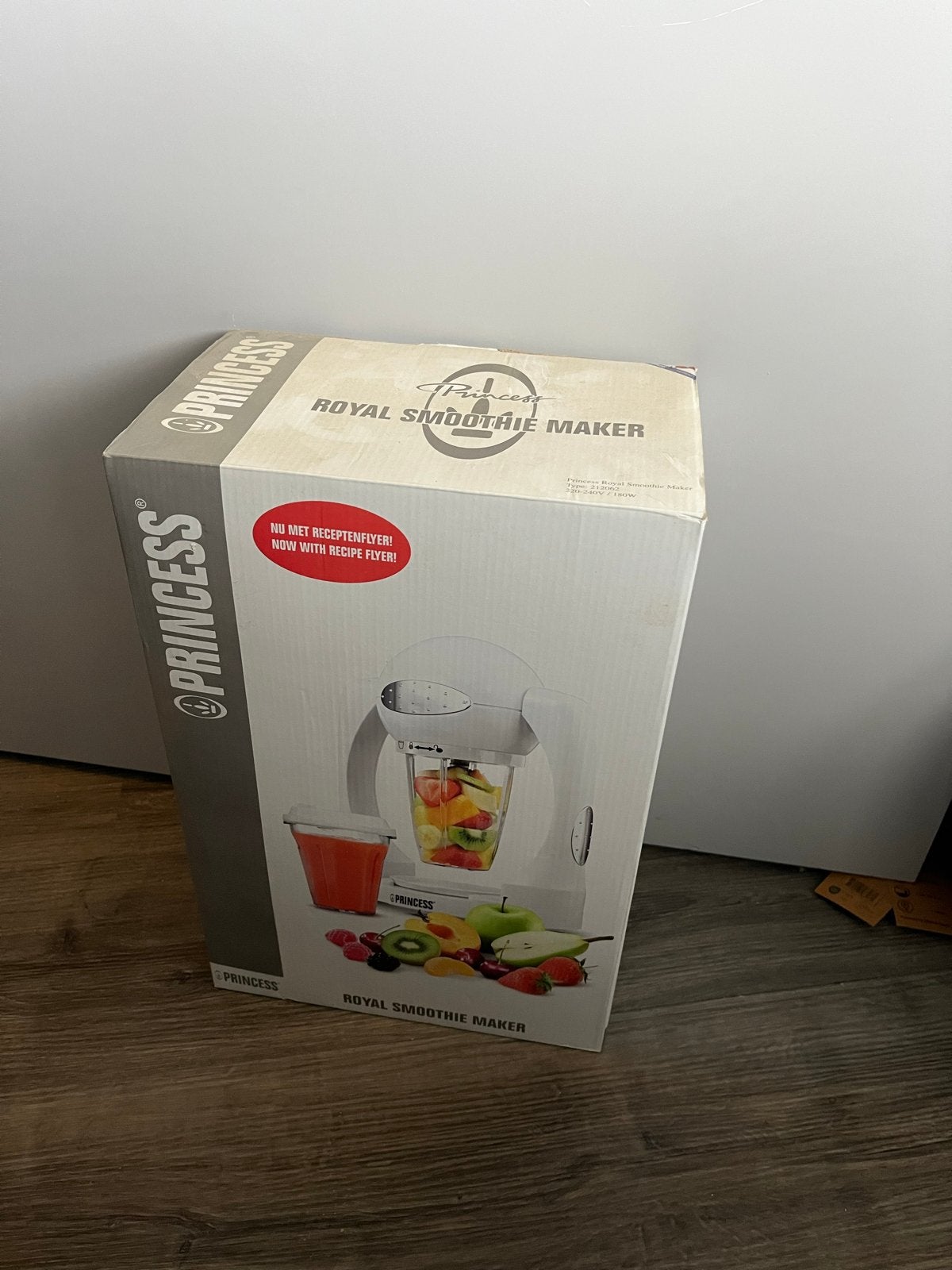 Princess Royal Smoothie Maker - Nieuw in doos!, Ophalen of Verzenden, Nieuw, Blender