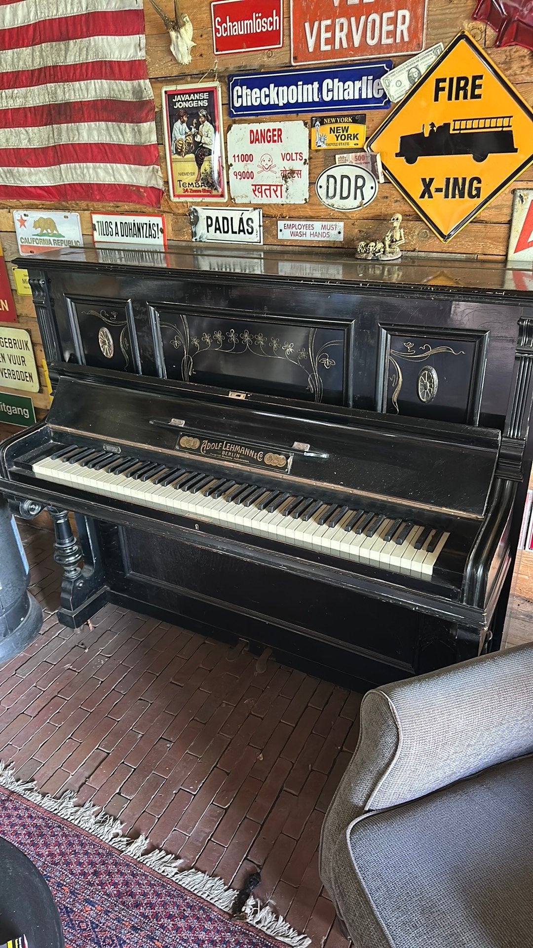 Gratis af te halen, Muziek en Instrumenten, Piano's, Ophalen, Gebruikt