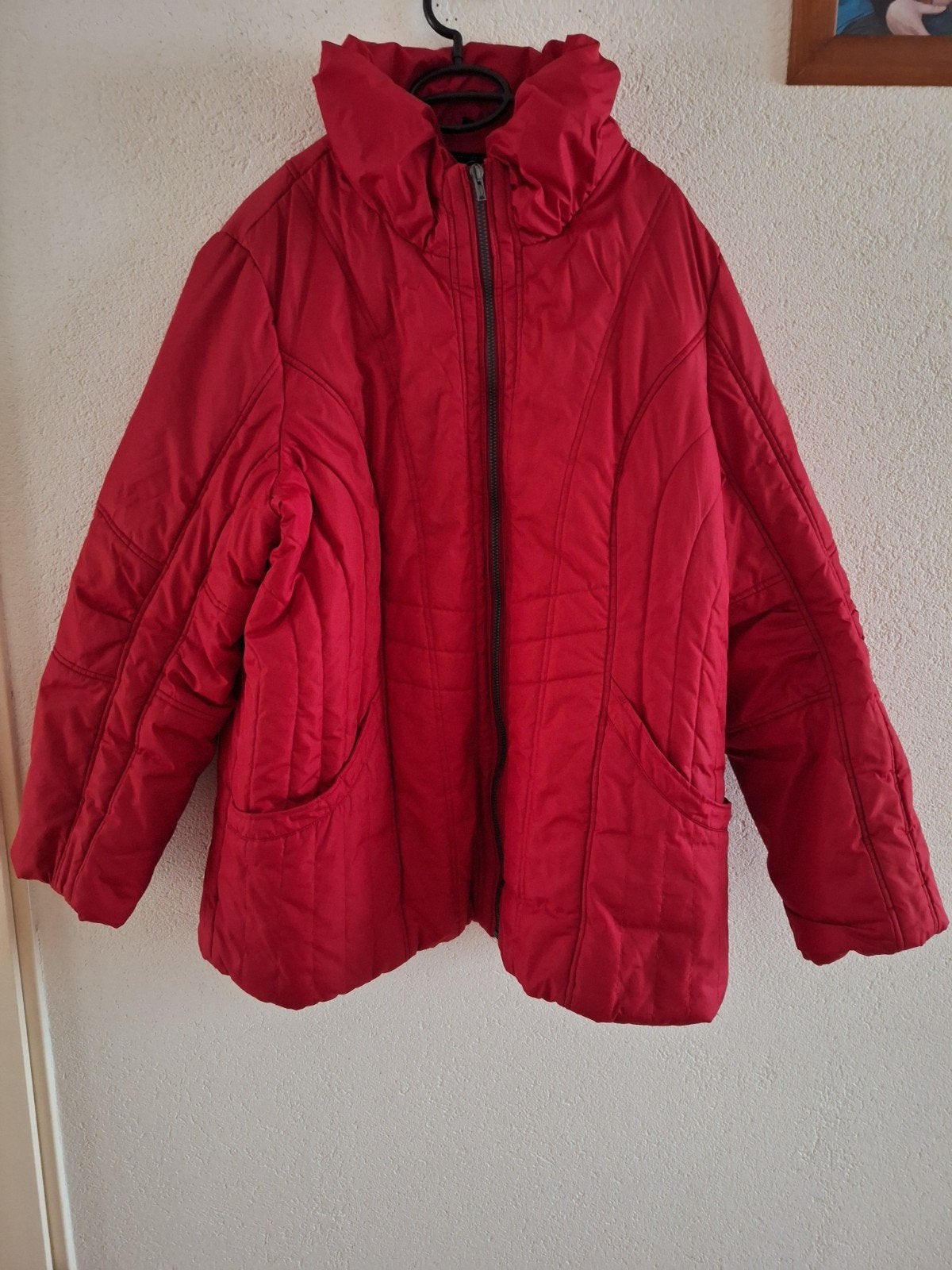 Valino rode jas maat 52, Valino, Maat 46/48 (XL) of groter, Ophalen of Verzenden, Gedragen