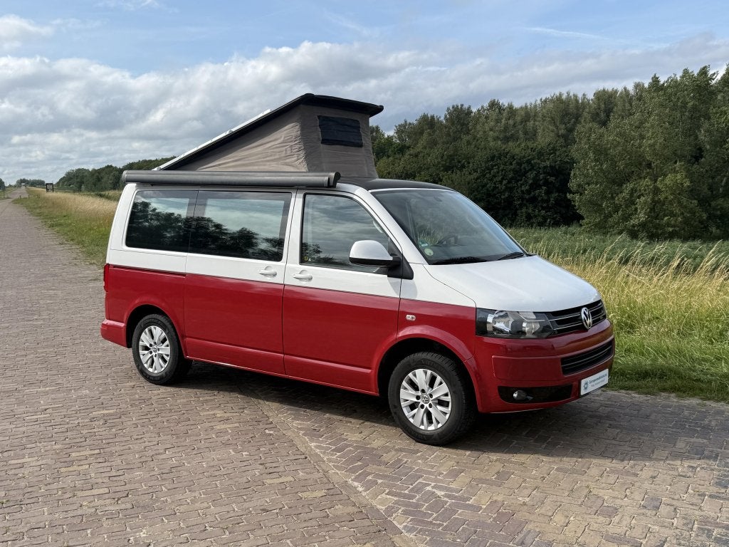 Volkswagen T5 California Automaat, Nieuwe motor, Cruise,, Automaat, Buscamper of Camperbus, Volkswagen, Tot en met 2