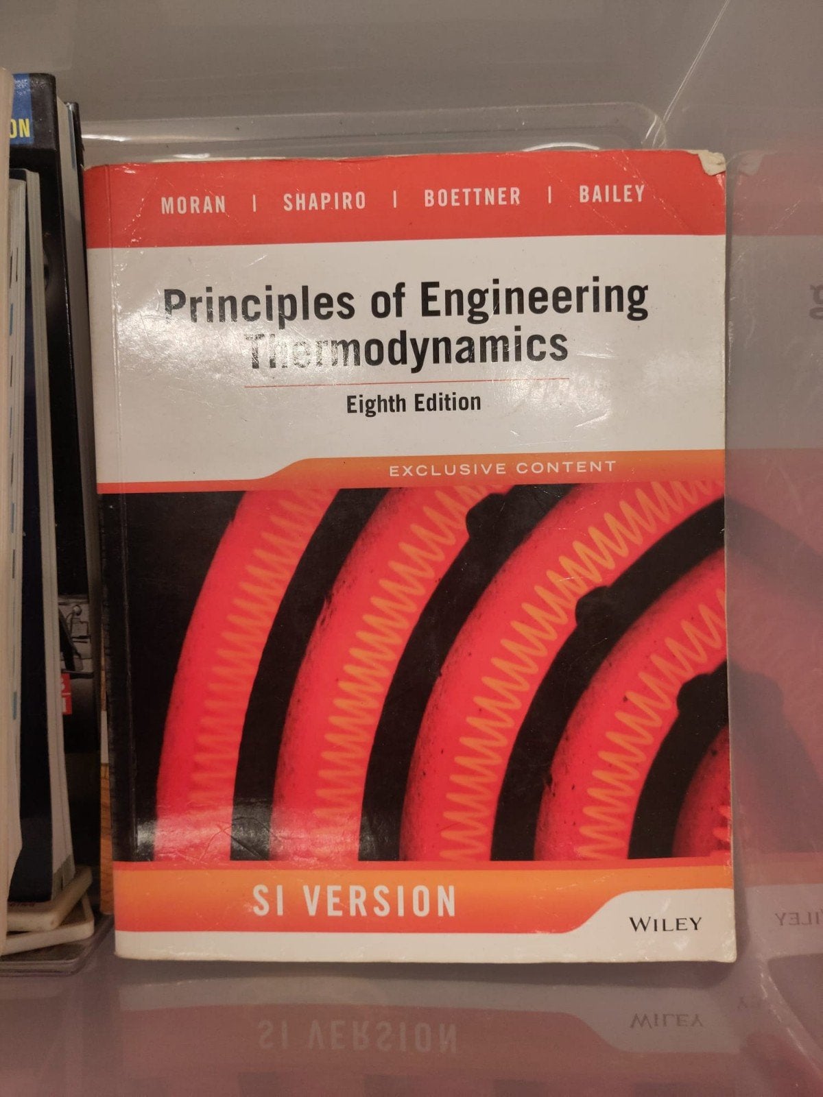 Principles of Engineering Thermodynamics - SI Version, Boeken, Ophalen of Verzenden, Gelezen, Werktuigbouwkunde, Moran, Shapiro, Boettner, Bailey