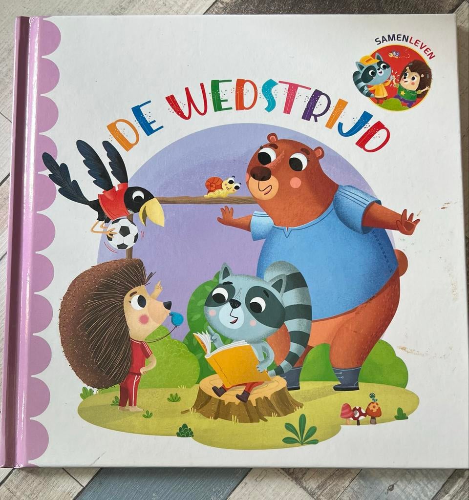 De Wedstrijd - Samenleven (Hardcover), Ophalen of Verzenden, Zo goed als nieuw, Fictie algemeen