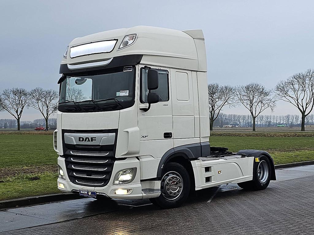 DAF XF 480, Automaat, Euro 6, Wit, Bedrijf