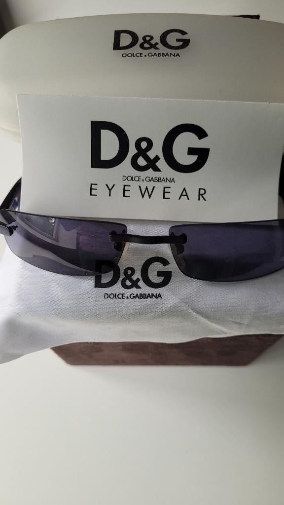 Vintage Dolce & Gabbana zonnebril, Ophalen of Verzenden, Zo goed als nieuw, Zonnebril, Dolce & Gabbana
