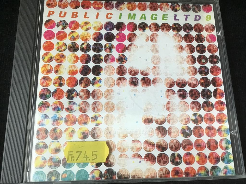 P.I.L. (Public Image Ltd), 9 Disappointed cd, Ophalen of Verzenden, Zo goed als nieuw