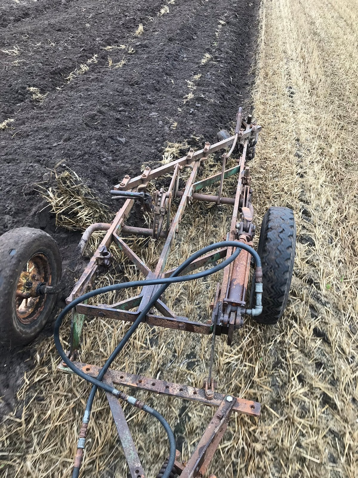 John deere ploeg, Ophalen, Overige typen