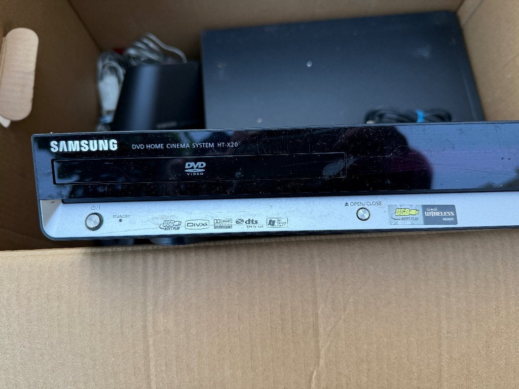 Samsung DVD Home Cinema Systeem HT-X20, Gebruikt, 5.1-systeem, Dvd-speler, Ophalen