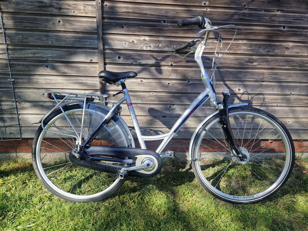 Batavus Holiday Damesfiets Helemaal nagekeken alles werkt, Fietsen en Brommers, Fietsen | Dames | Damesfietsen, 53 tot 56 cm, Ophalen