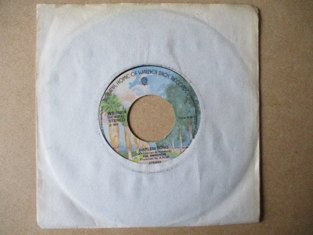 s4650 the sweepers - harlem song, Cd's en Dvd's, Ophalen, Gebruikt, 7 inch, Overige genres