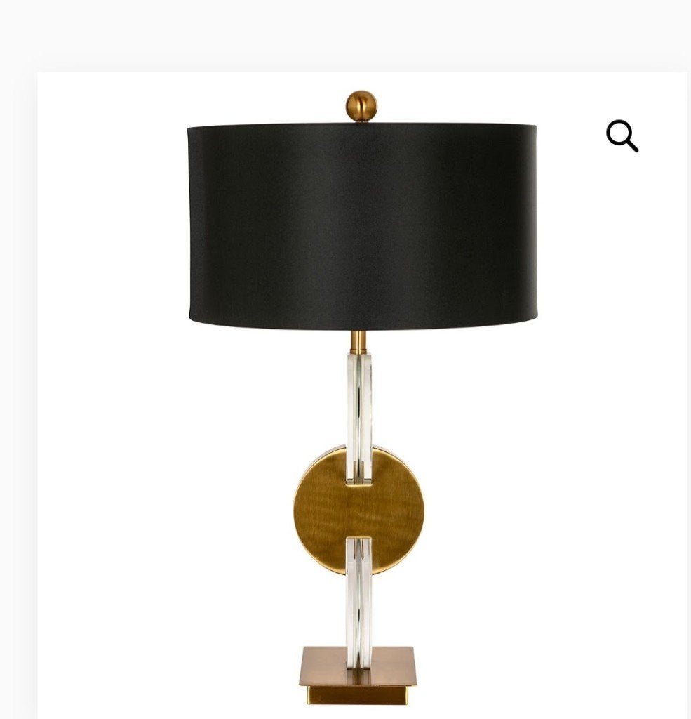 Richmond Tafellamp Esmee - Showroomopruiming Hotel Chique, Overige merken, Richmond Interiors, 60 cm, Met schakelaar