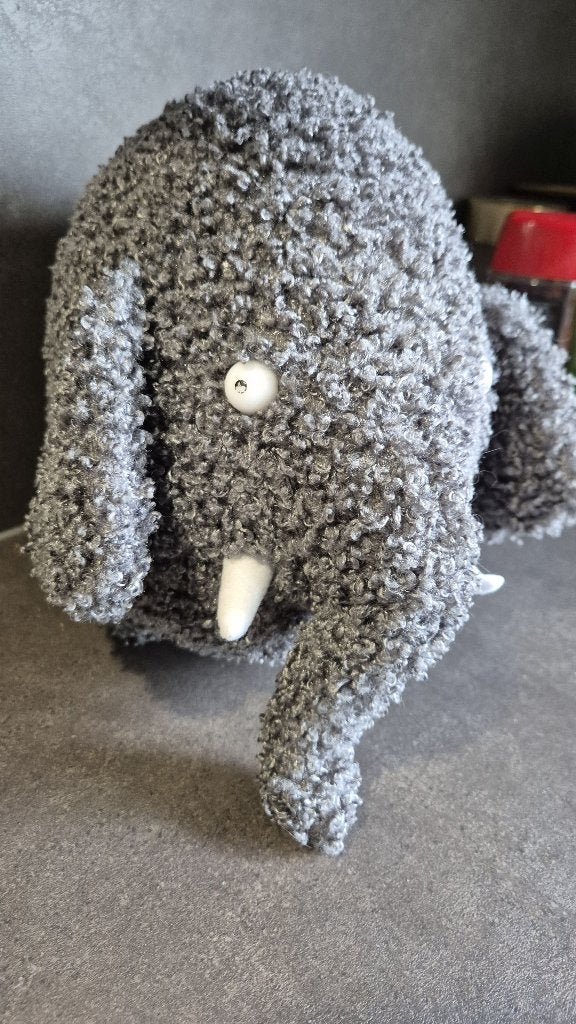 Olli Olifant, ASR Verzekeringen, Feyenoord, 30cm. (1) T10, Tweedehands verkoop, Tweedehands verkoop, Gebruikt, Ophalen of Verzenden