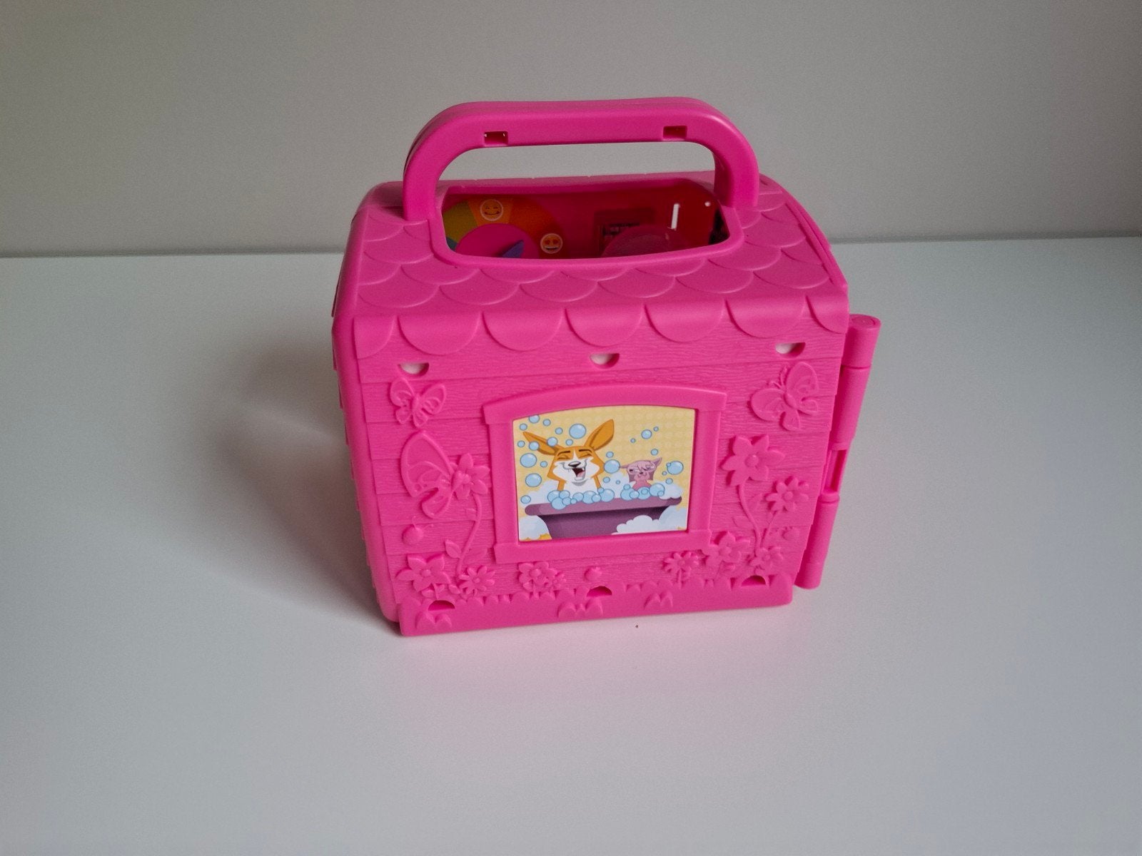 Crayola Washimals Speelhuisje met Dieren, Ophalen of Verzenden, Gebruikt