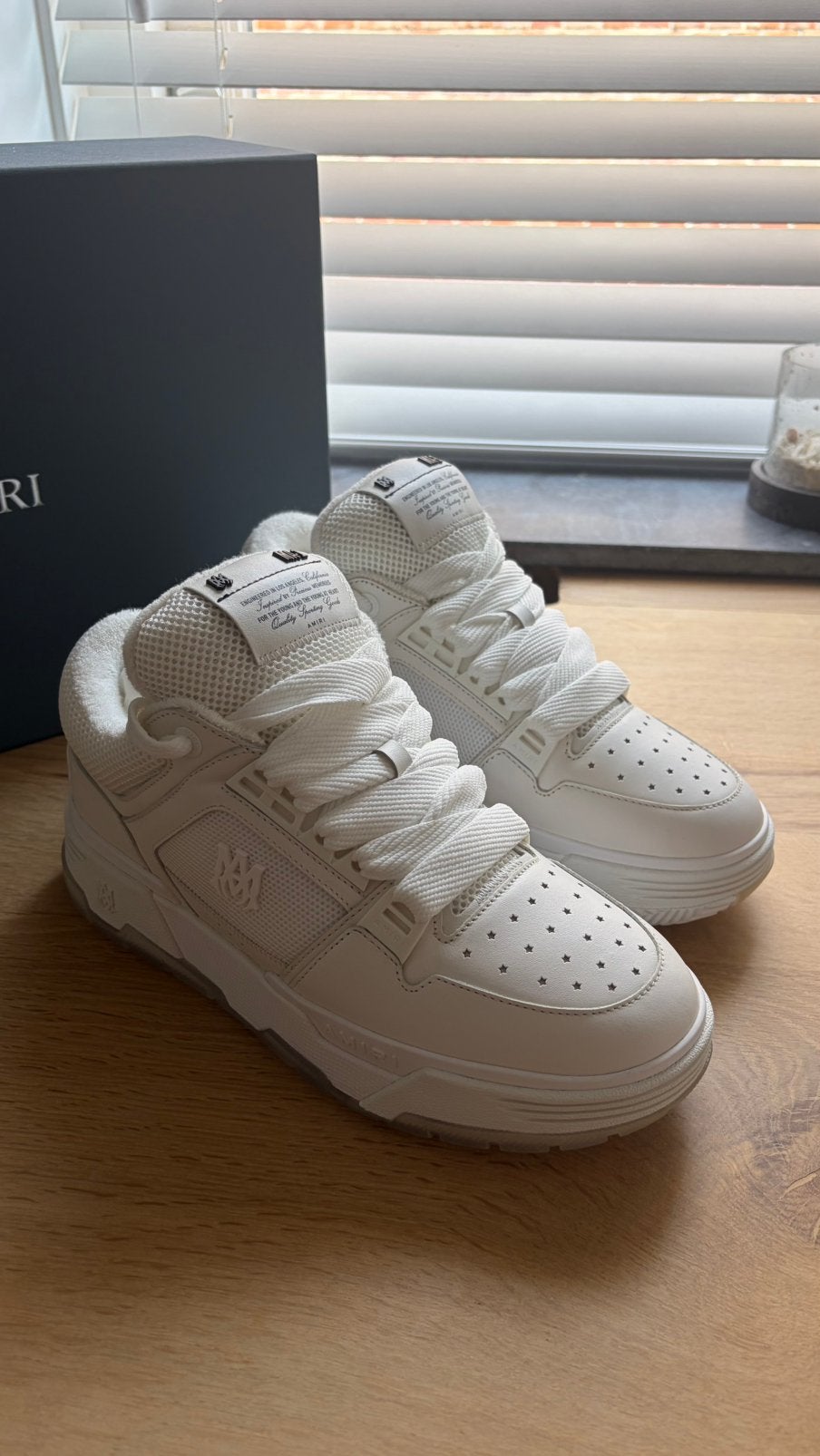 Amiri MA-1 Sneakers White, Kleding | Heren, Schoenen, Ophalen, Wit, Nieuw, Sneakers of Gympen