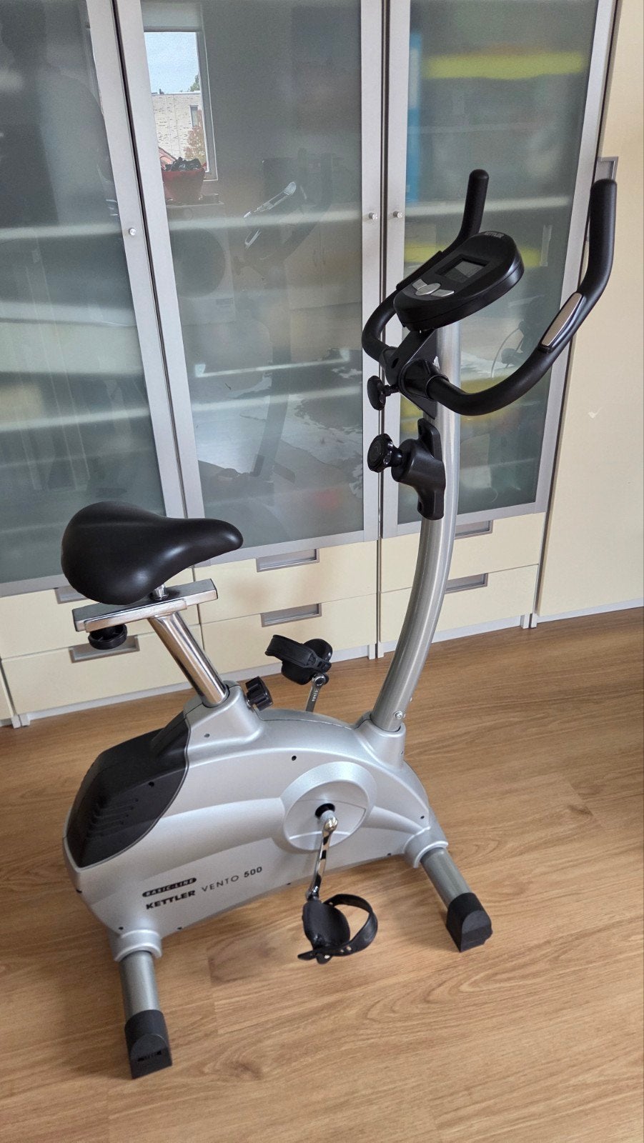 Kettler Vento 500 Hometrainer - Zo goed als nieuw, Ophalen, Zo goed als nieuw, Metaal, Benen