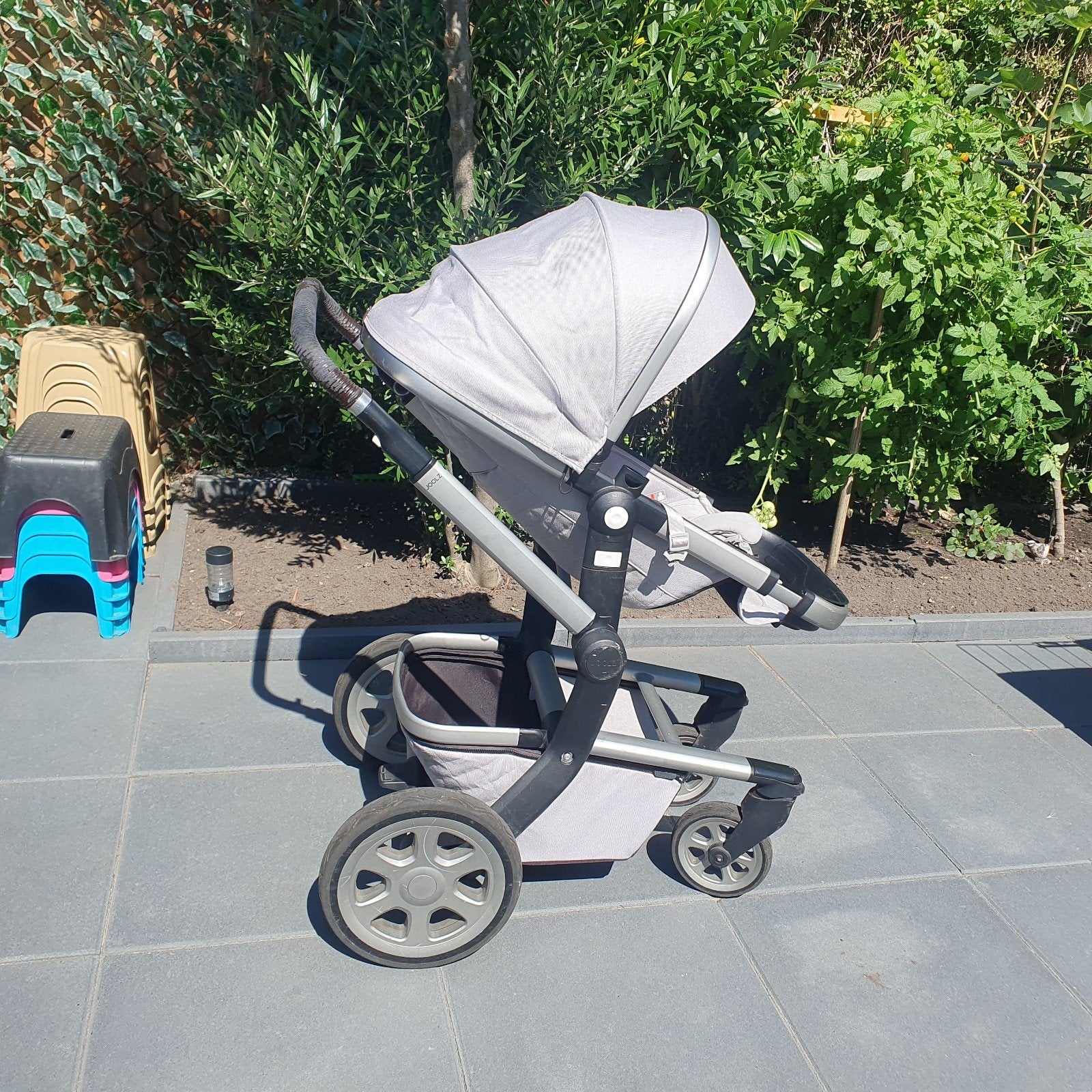 joolz kinderwagen, Gebruikt, Verstelbare duwstang, Ophalen, Kinderwagen