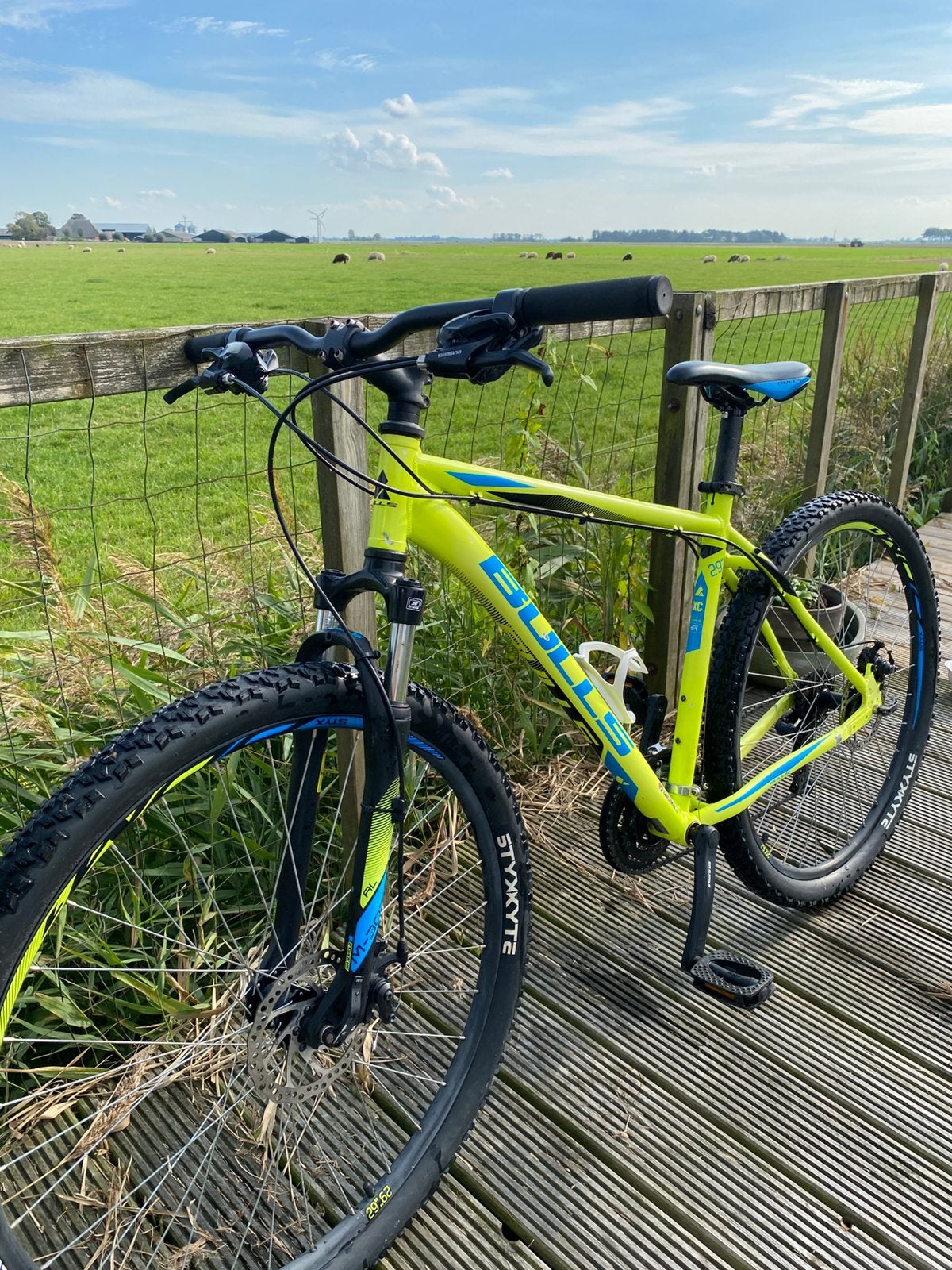 Mountainbike BULLS Wildtail 1 Disc 29 – nette mountainbike, Fietsen en Brommers, Overige merken, Gebruikt, Hardtail, Heren