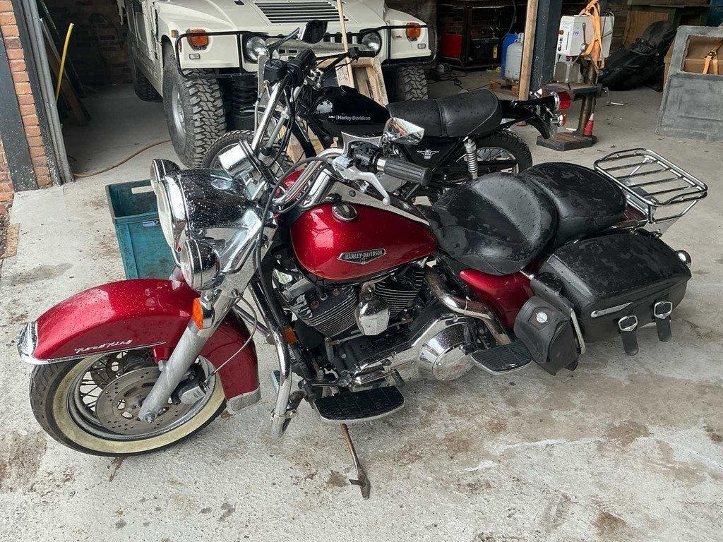Harley-Davidson Road King Classic Motorfiets, Motoren, Motoren | Harley-Davidson, Bedrijf, Overig
