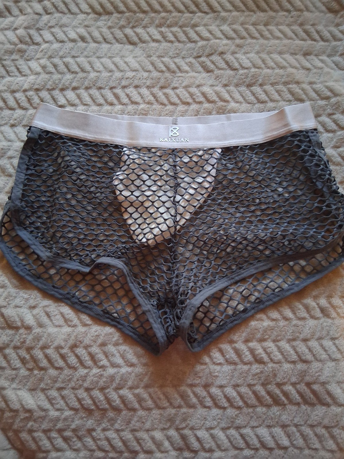 Heren boxershorts maat M Nieuw., Kleding | Heren, Ophalen of Verzenden, Grijs, KAIXUAN, Boxer