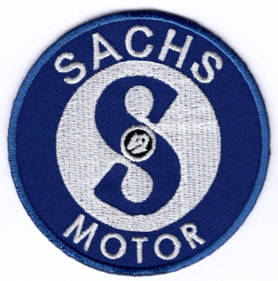 Sachs Motor patch embleem #1, Verzenden, Nieuw