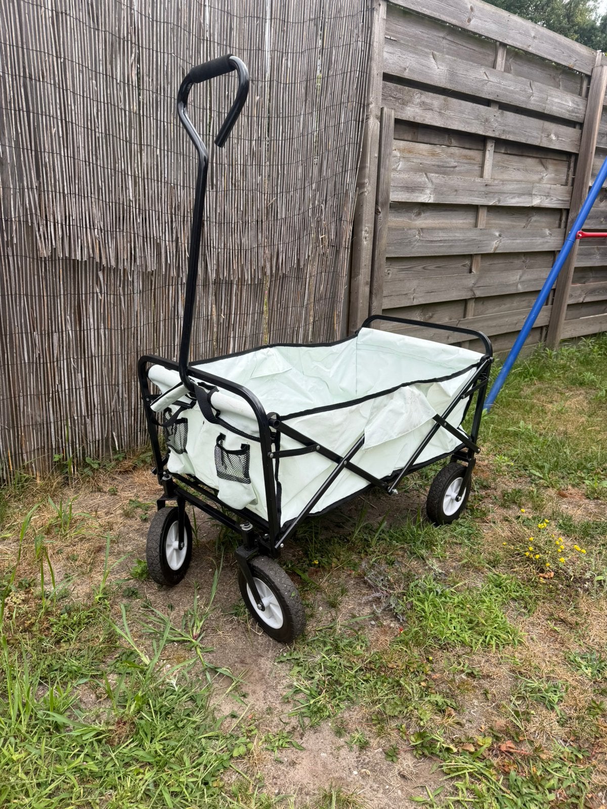 Te koop: Opvouwbare bolderkar – €30, Caravans en Kamperen, Bolderkarren, Ophalen, Opvouwbaar, Zo goed als nieuw