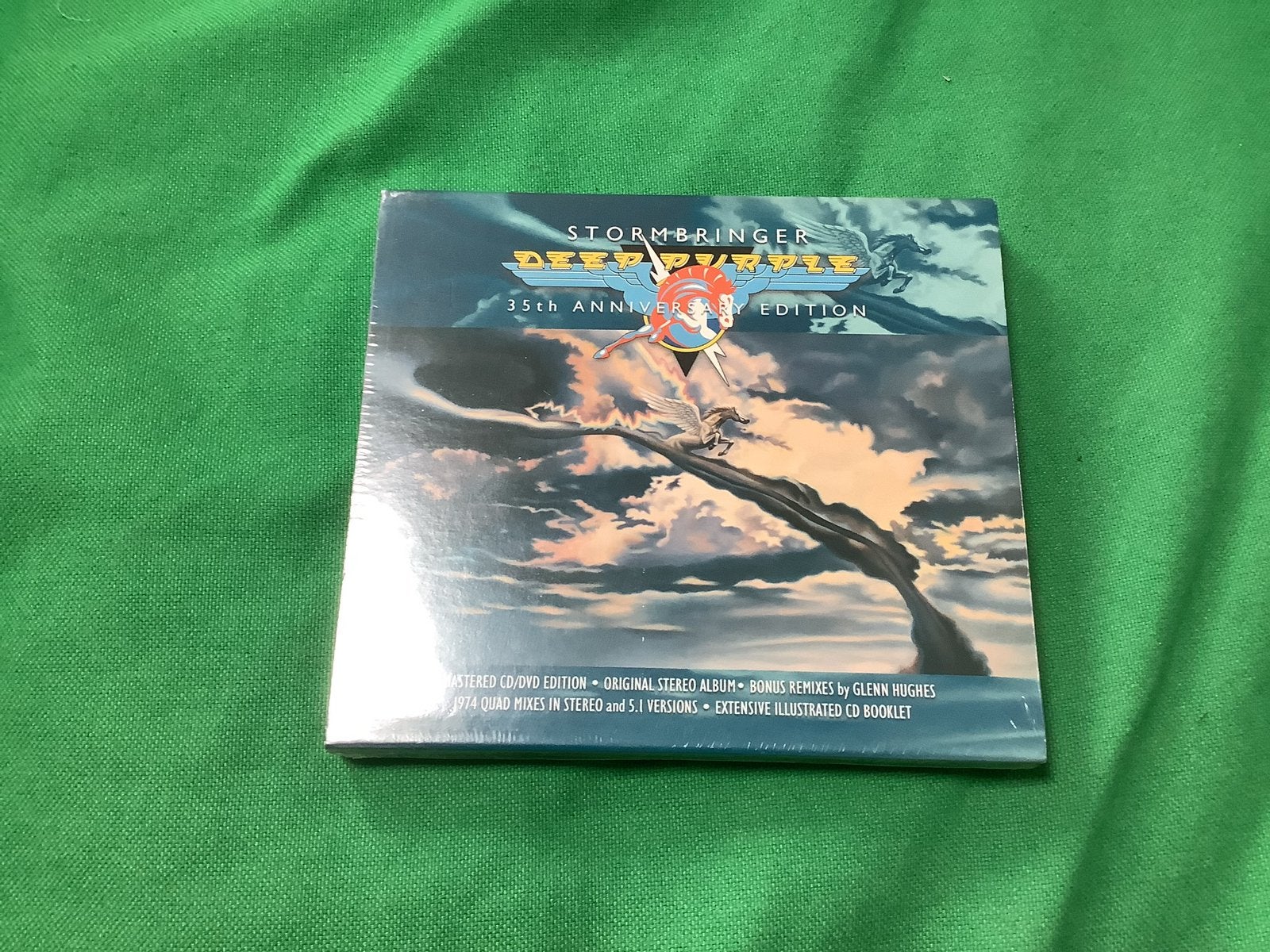 Deep Purple-Stormbringer cd/dvd, Ophalen of Verzenden, Nieuw in verpakking