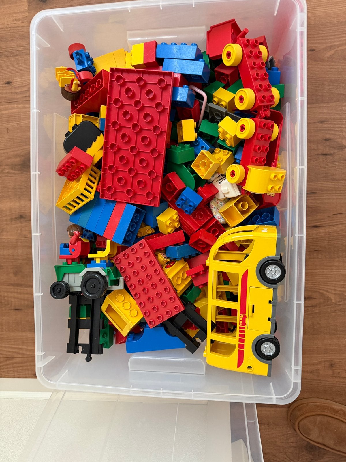 Zeer grote doos duplo, Ophalen, Zo goed als nieuw